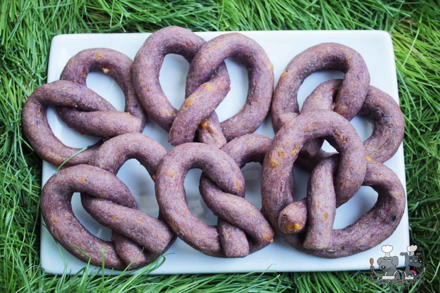 Sweet Potato Cheese Pretzels