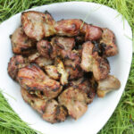 Air-Fryer Kiwi Mint Chicken Gizzards Dog Treat Recipe