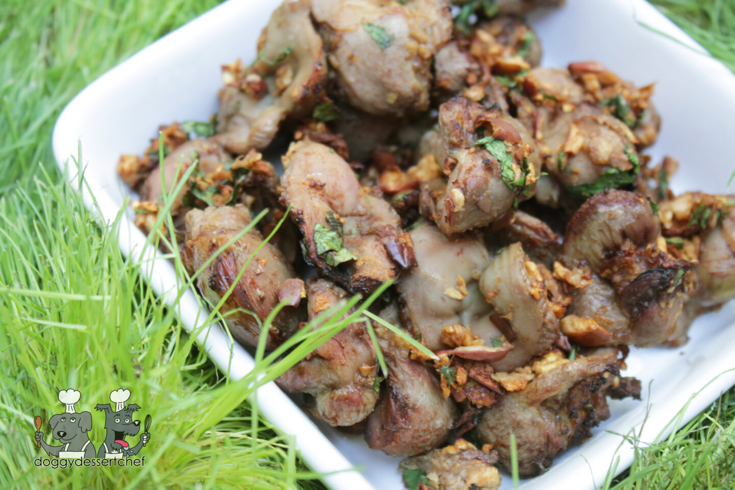 Air-Fryer Apple Cinnamon Chicken Gizzards