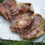 Air Fried Rosemary & Thyme Pig Ear Dog Treat Recipe