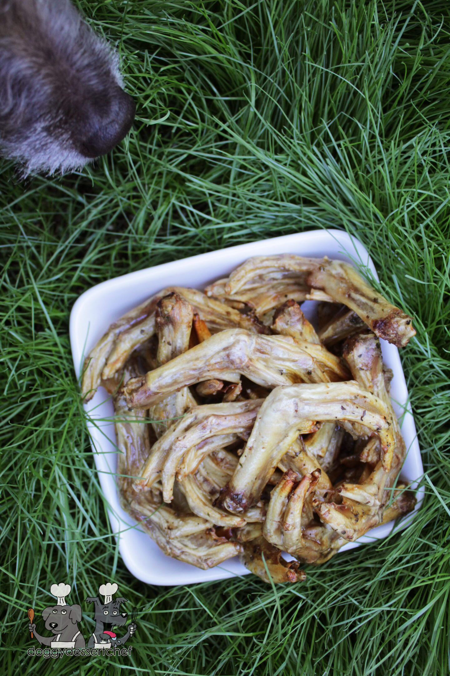 Air-Fried Oregano Parsley Duck Feet