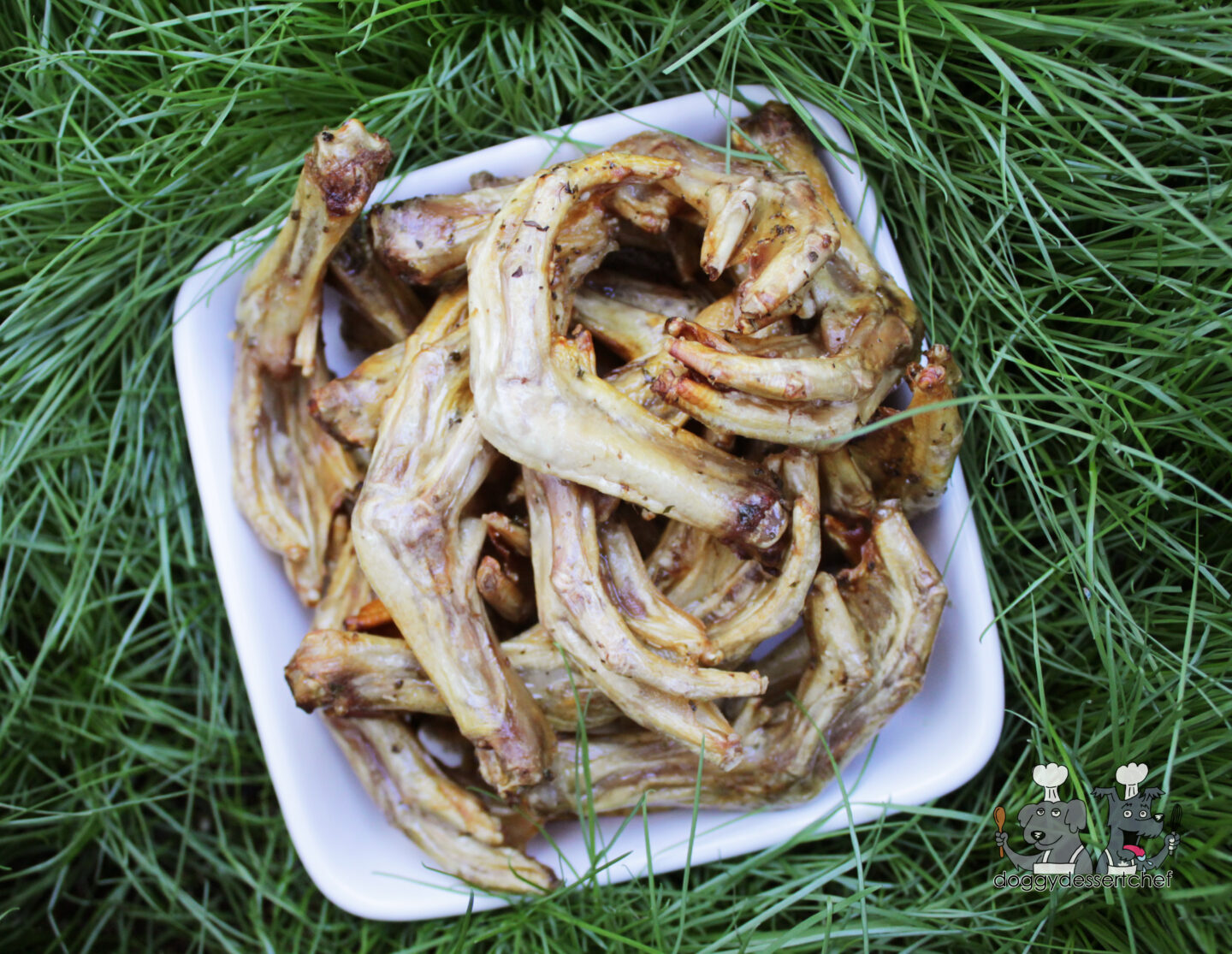 Air-Fried Oregano Parsley Duck Feet