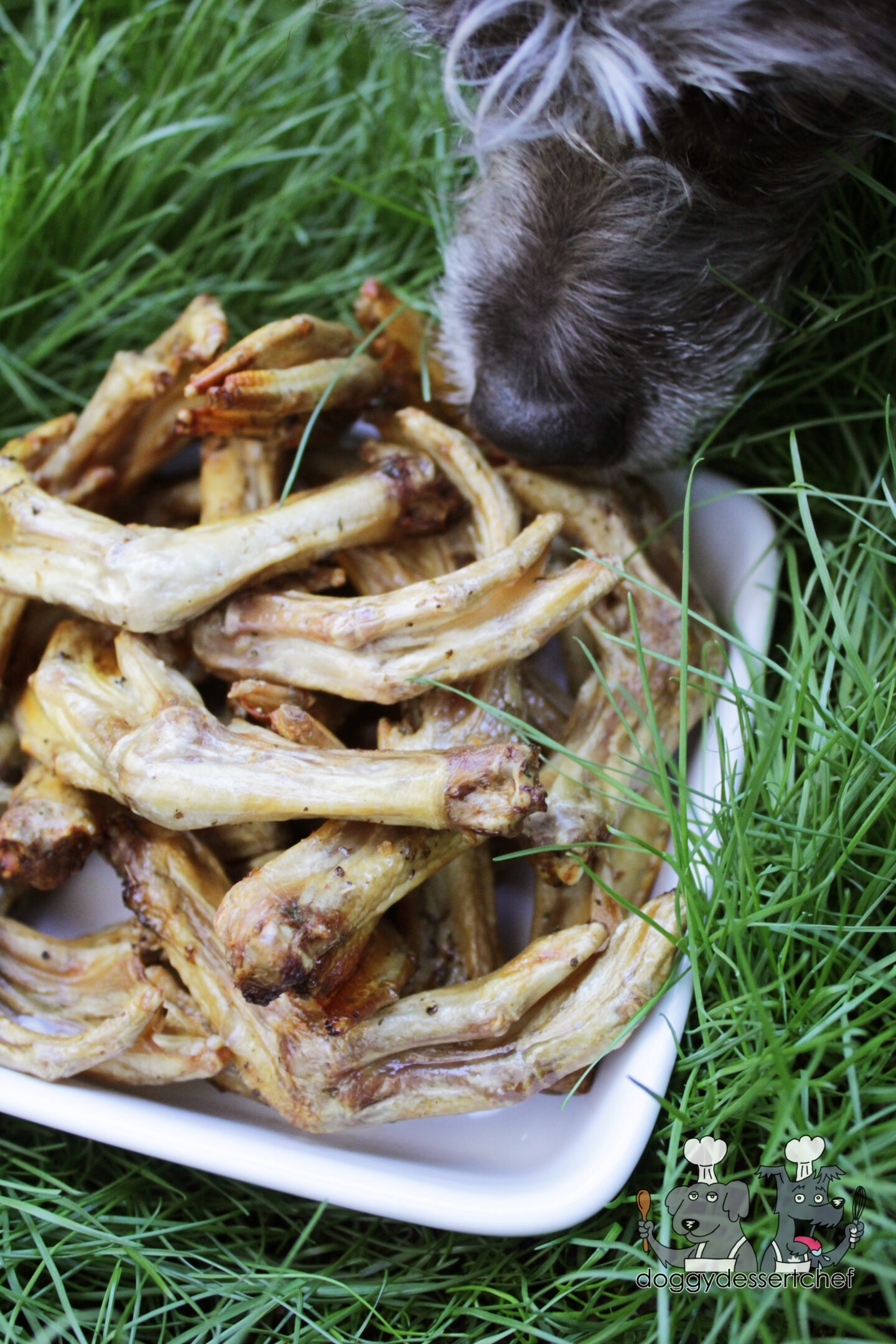 Air-Fried Oregano Parsley Duck Feet