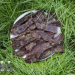 Dehydrated Pineapple Bison Jerky Dog