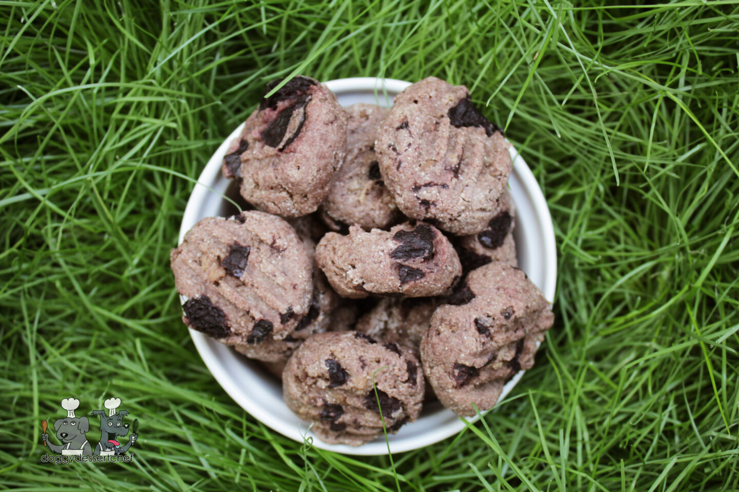 Cherry Lamb with Mint Dog Treat Recipe