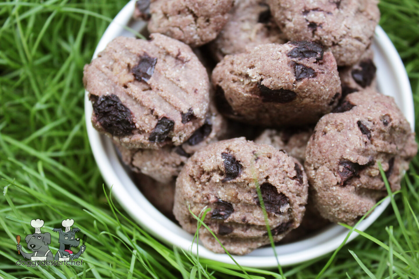 Cherry Lamb with Mint Dog Treat Recipe