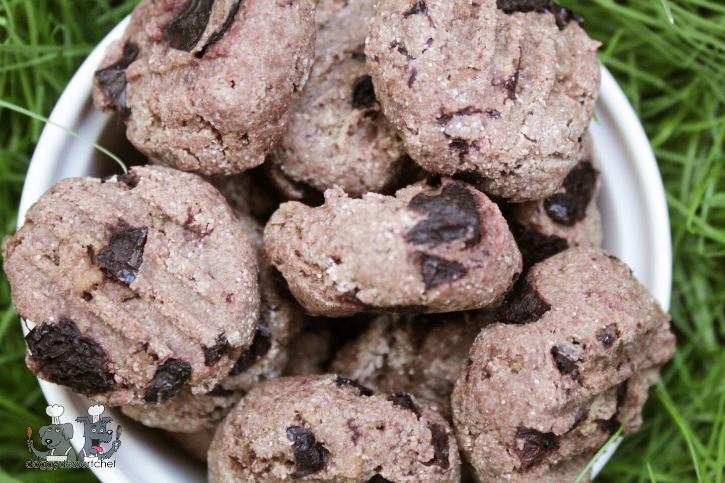 Cherry Lamb with Mint Dog Treat Recipe