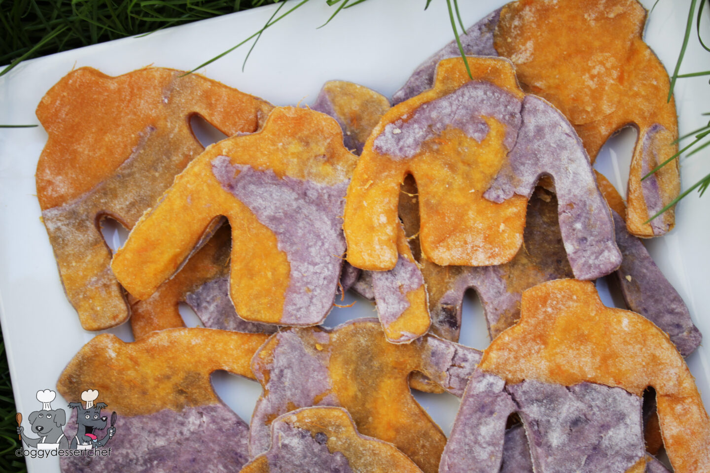 Sweet Potato Ugly Sweater Dog Treats Recipe