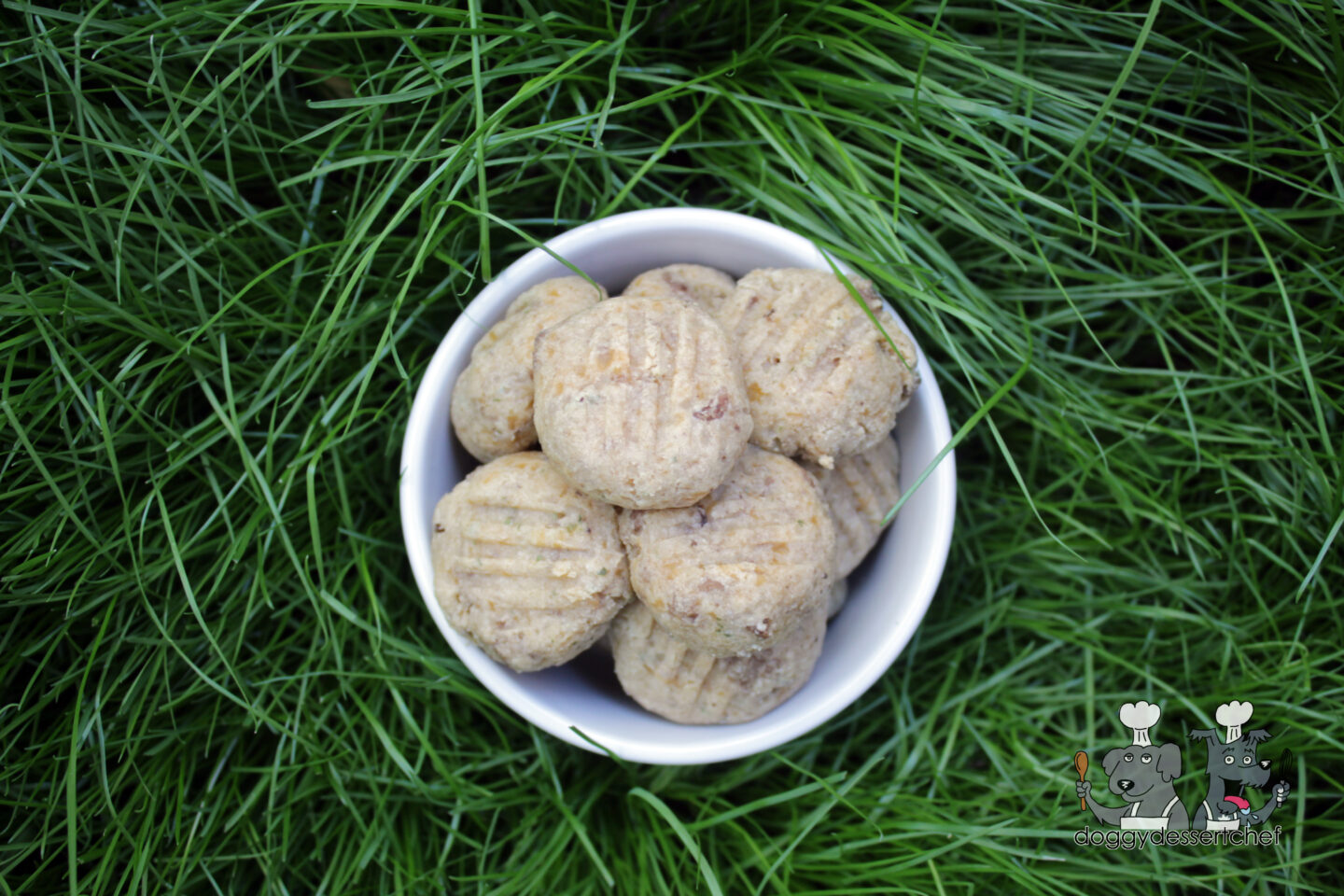 Cheddar and Parmesan Lamb Dog Treats