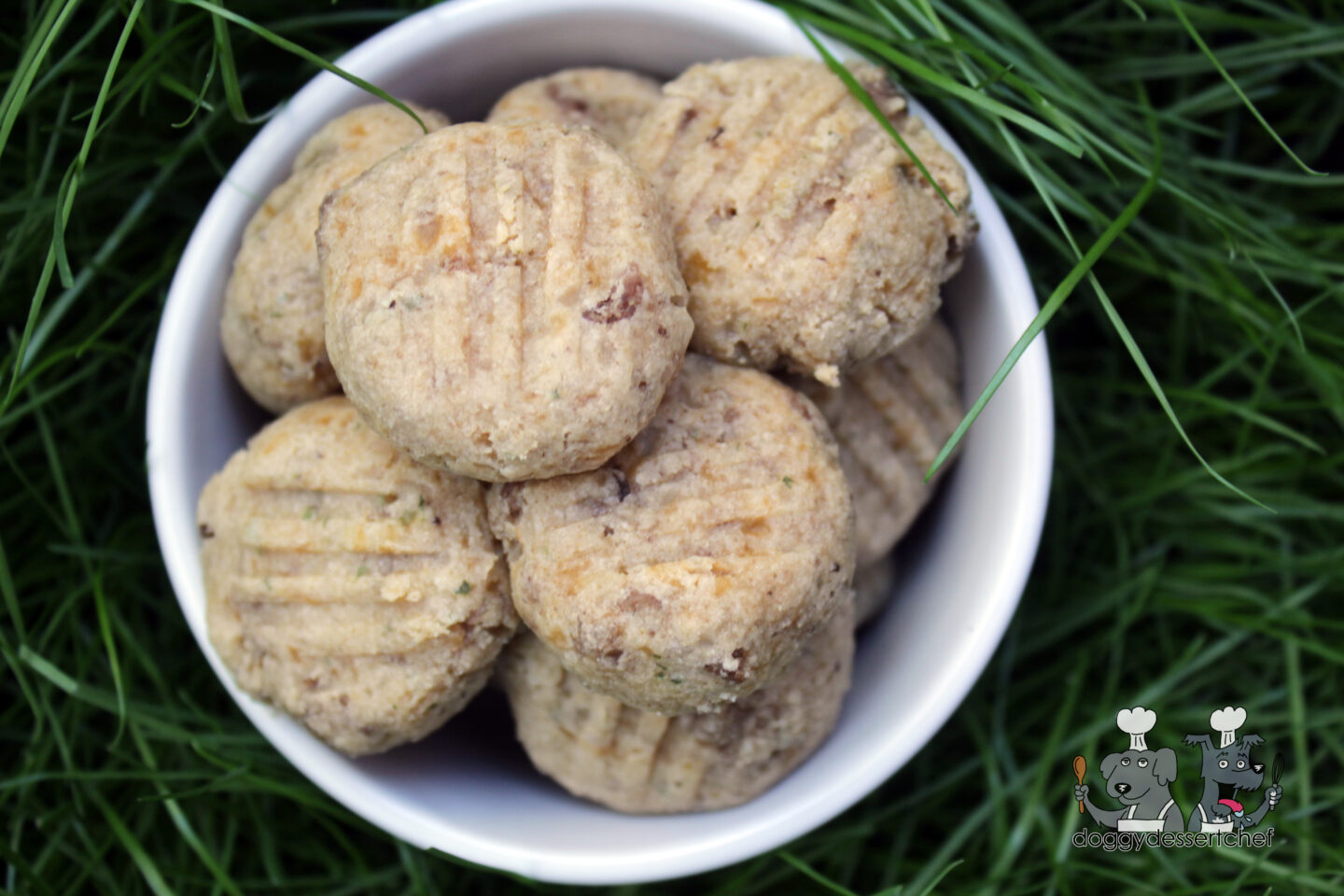 Cheddar and Parmesan Lamb Dog Treats