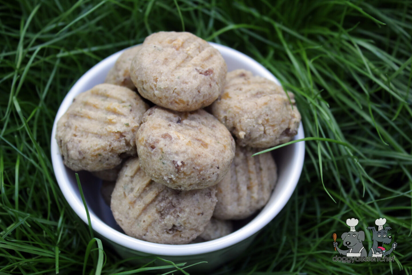 Cheddar and Parmesan Lamb Dog Treats