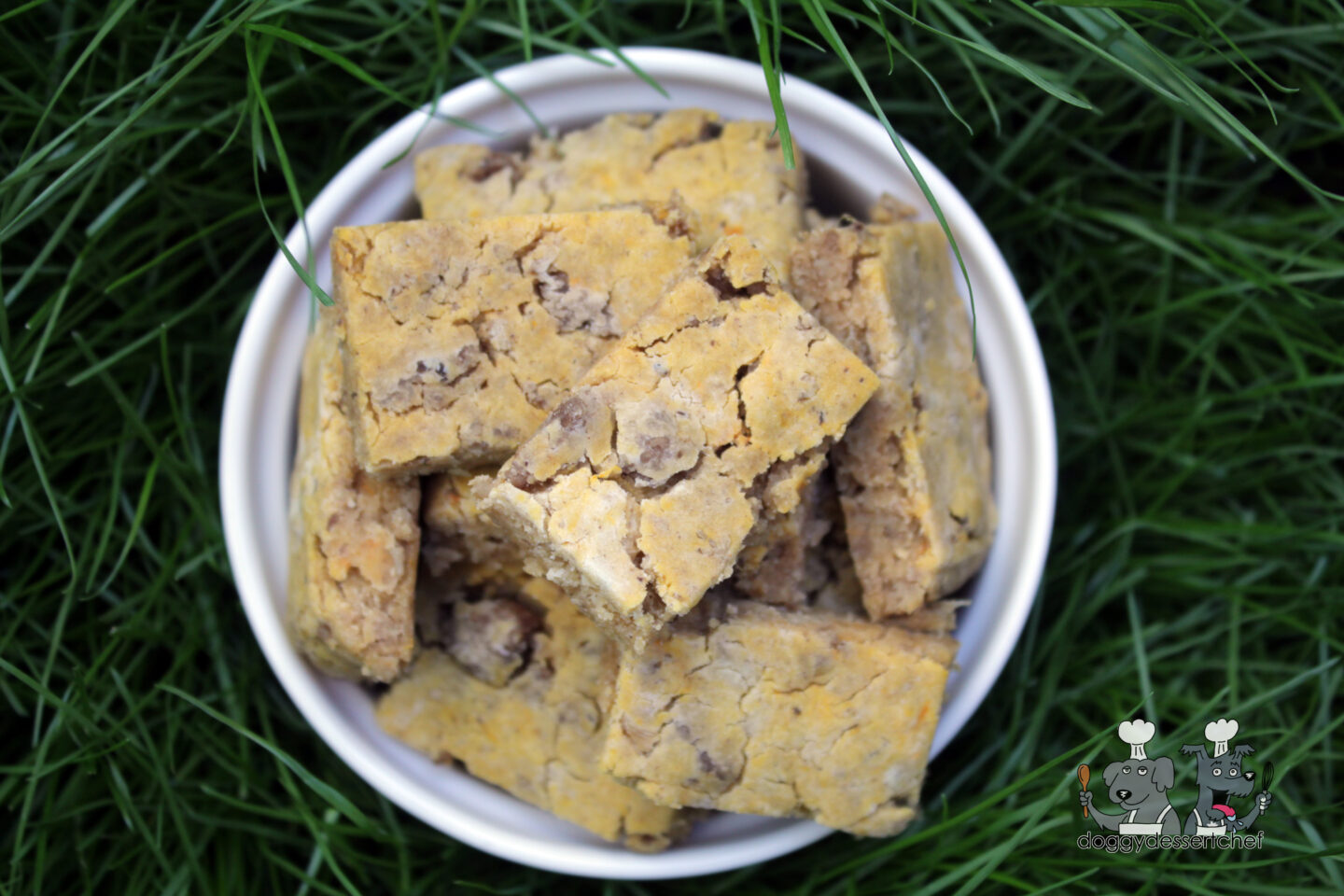 Coconut Lamb Dog Treat Recipe