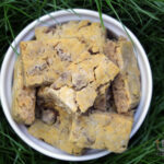 Coconut Lamb Dog Treat Recipe