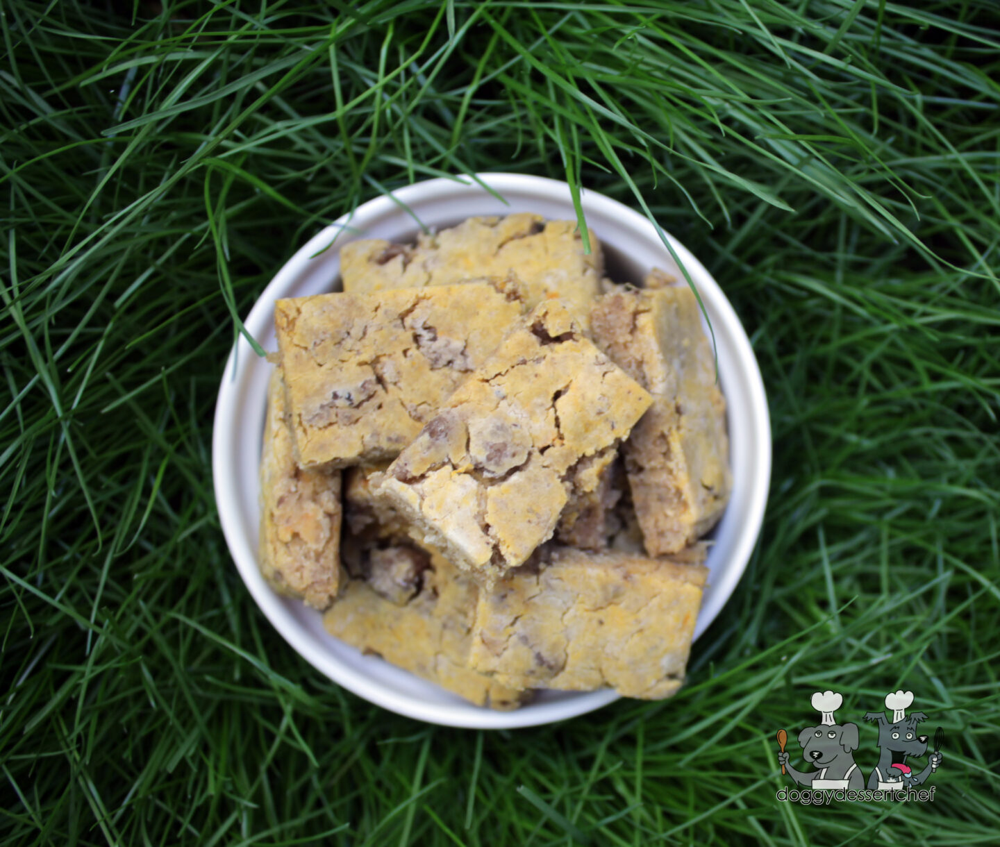 Coconut Lamb Dog Treat Recipe