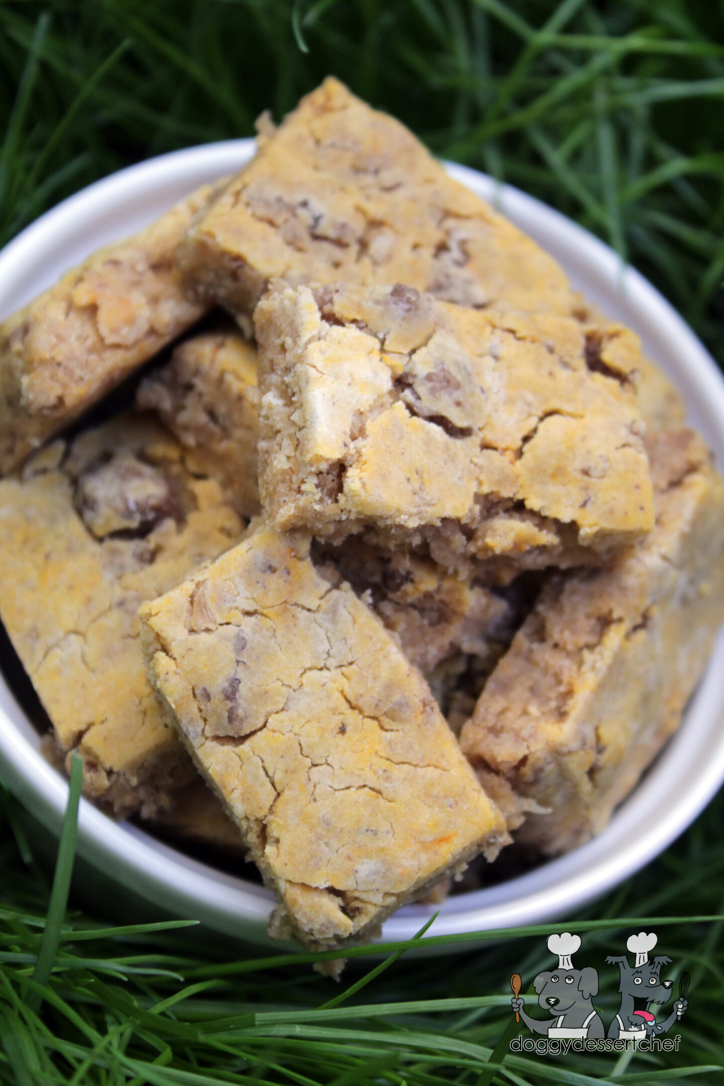 Coconut Lamb Dog Treat Recipe