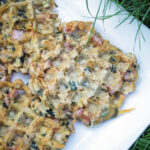 Sweet Potato Pork Waffles Dog Treat Recipe