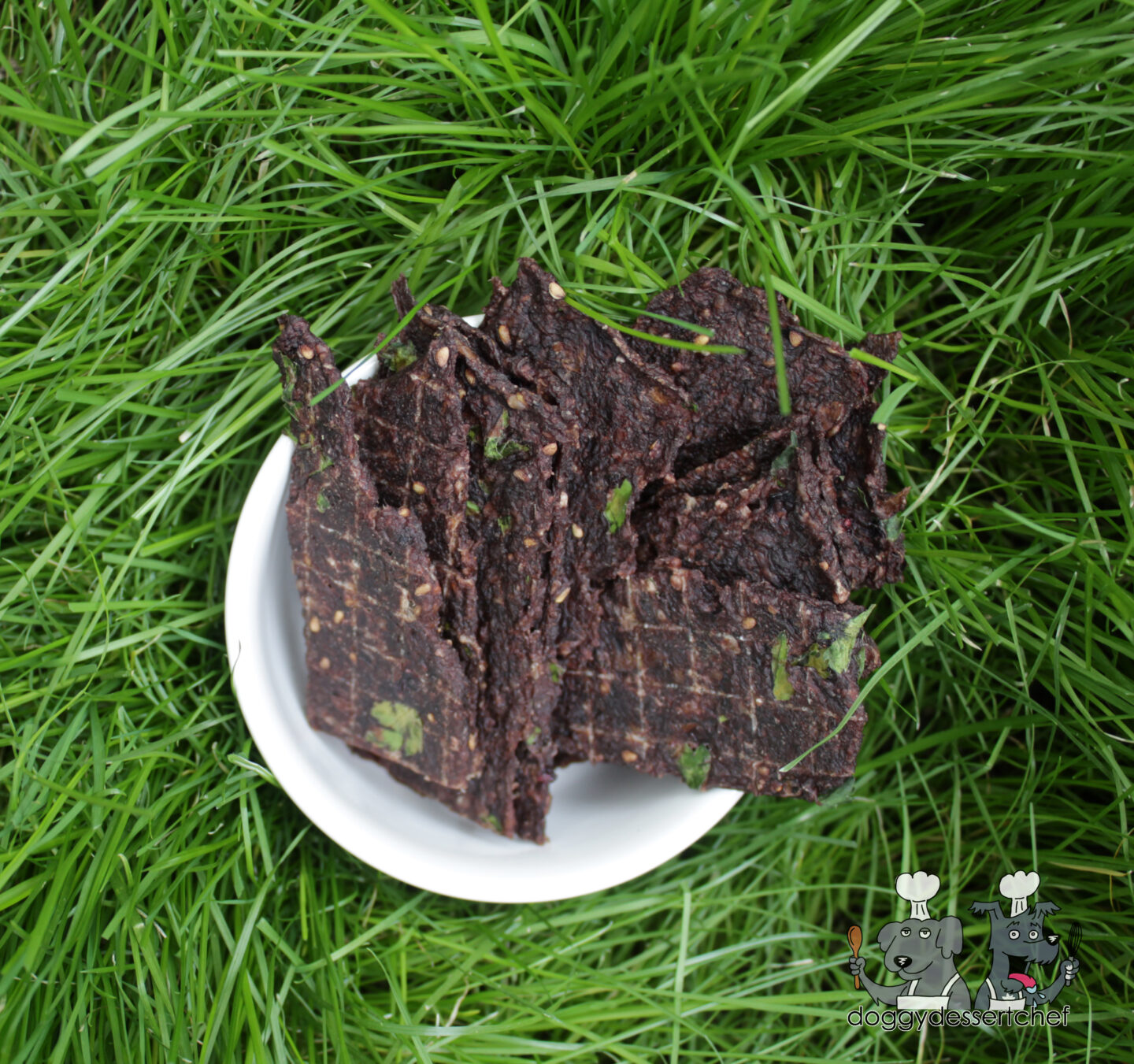 Blackberry Ground Bison Jerky Dog Treat Recipe