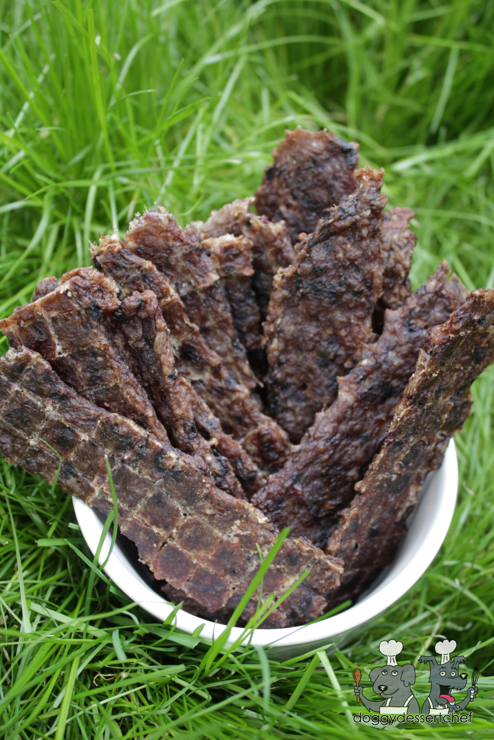 Blueberry Ground Beef Jerky Dog Treats