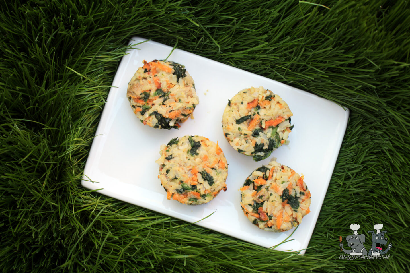 Chicken Sweet Potato Brown Rice Dog Treats