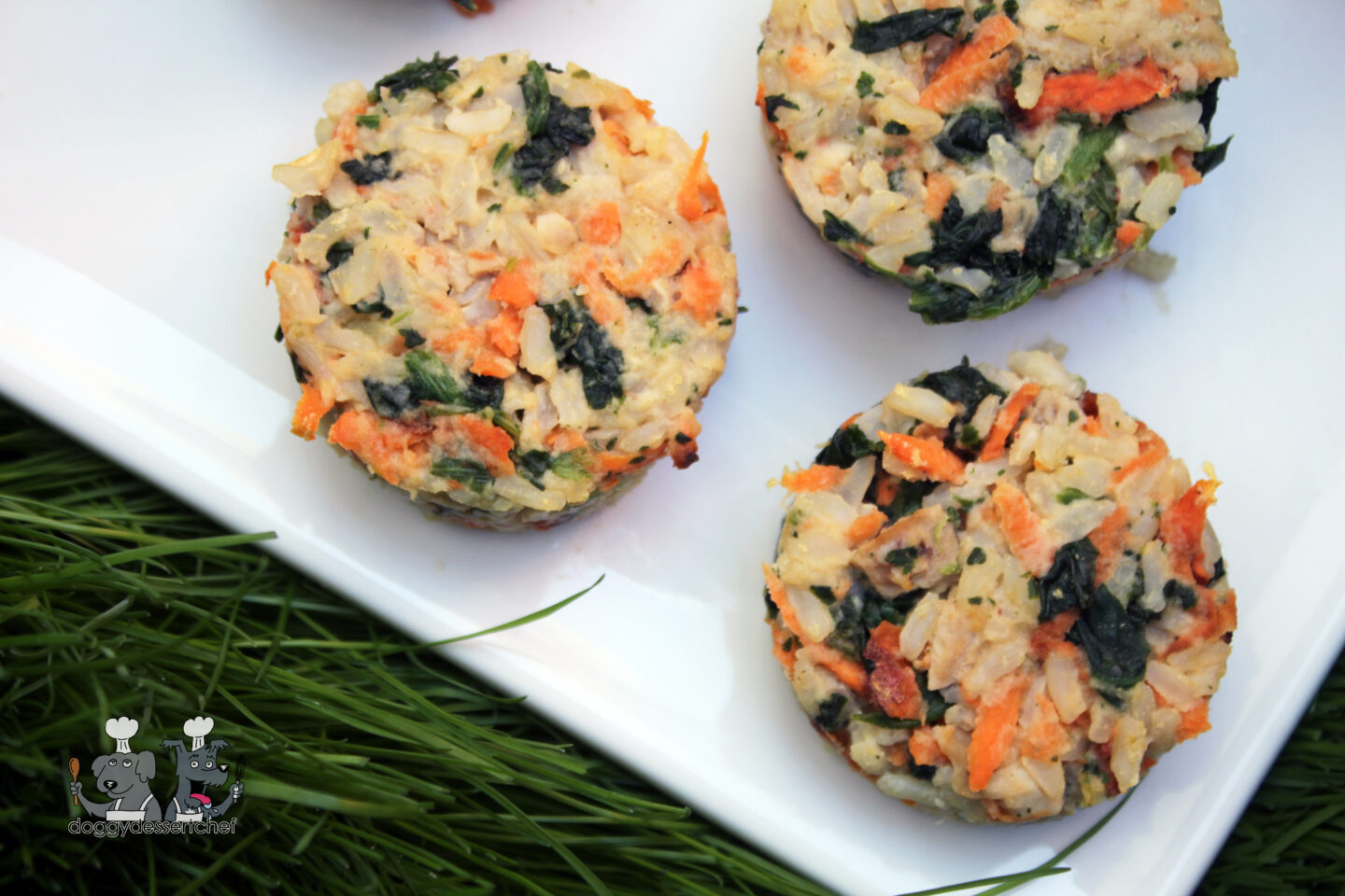 Chicken Sweet Potato Brown Rice Dog Treats