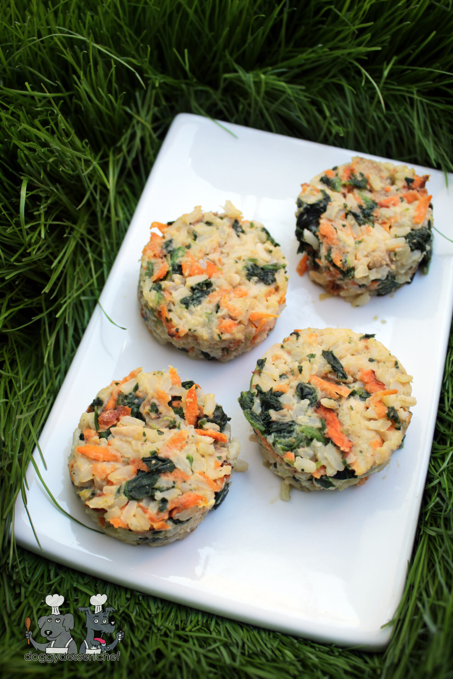 Chicken Sweet Potato Brown Rice Dog Treats