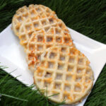 chicken cheese waffles dog treat recipe