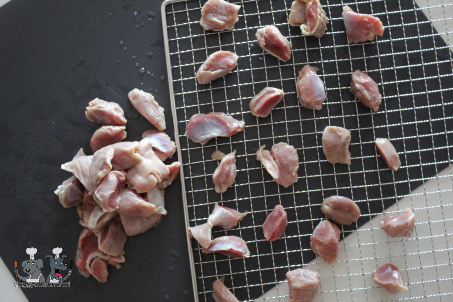 Dehydrated Chicken Gizzard Dog Treats