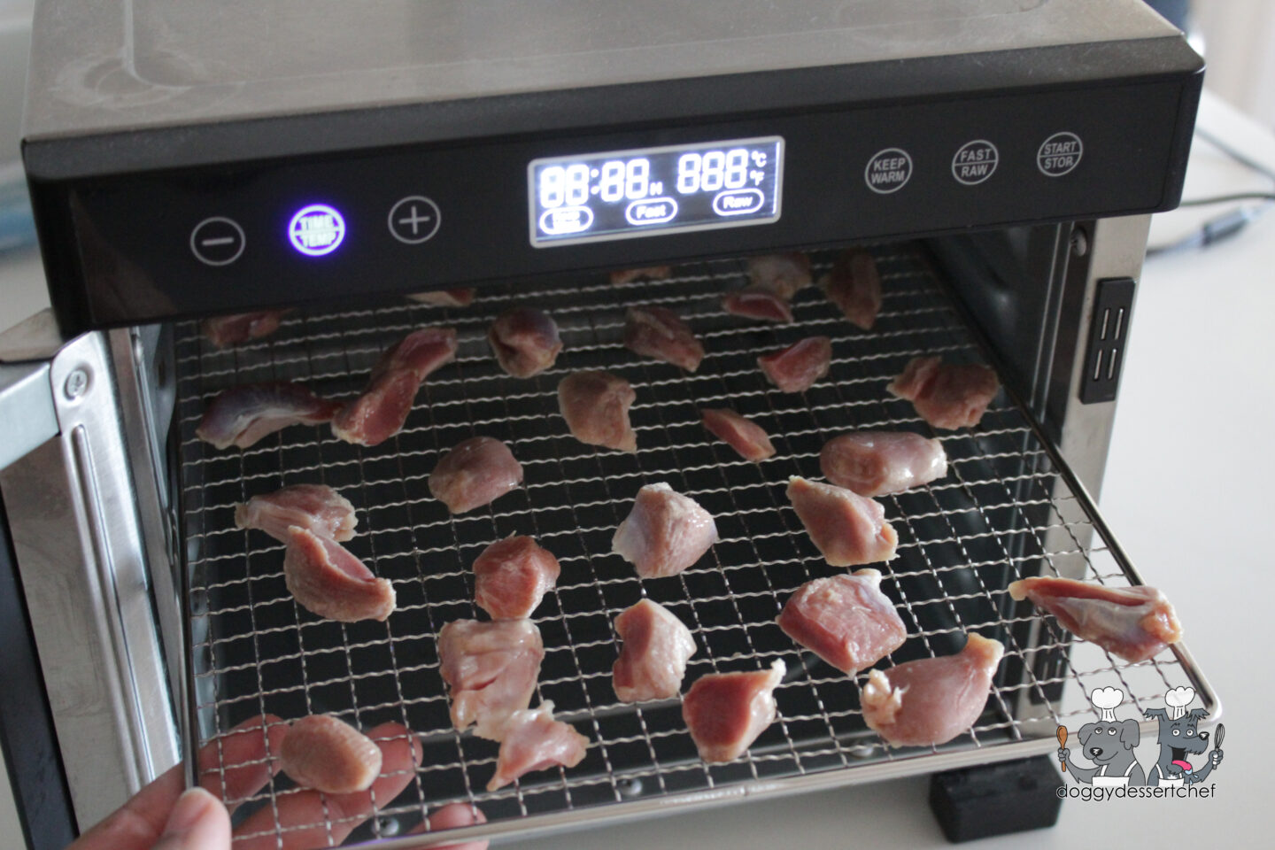 Dehydrated Chicken Gizzard Dog Treats