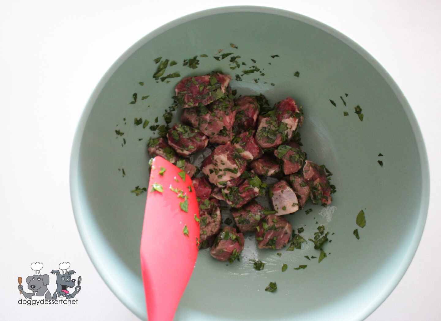 Air Fryer Steak Bites for Dogs