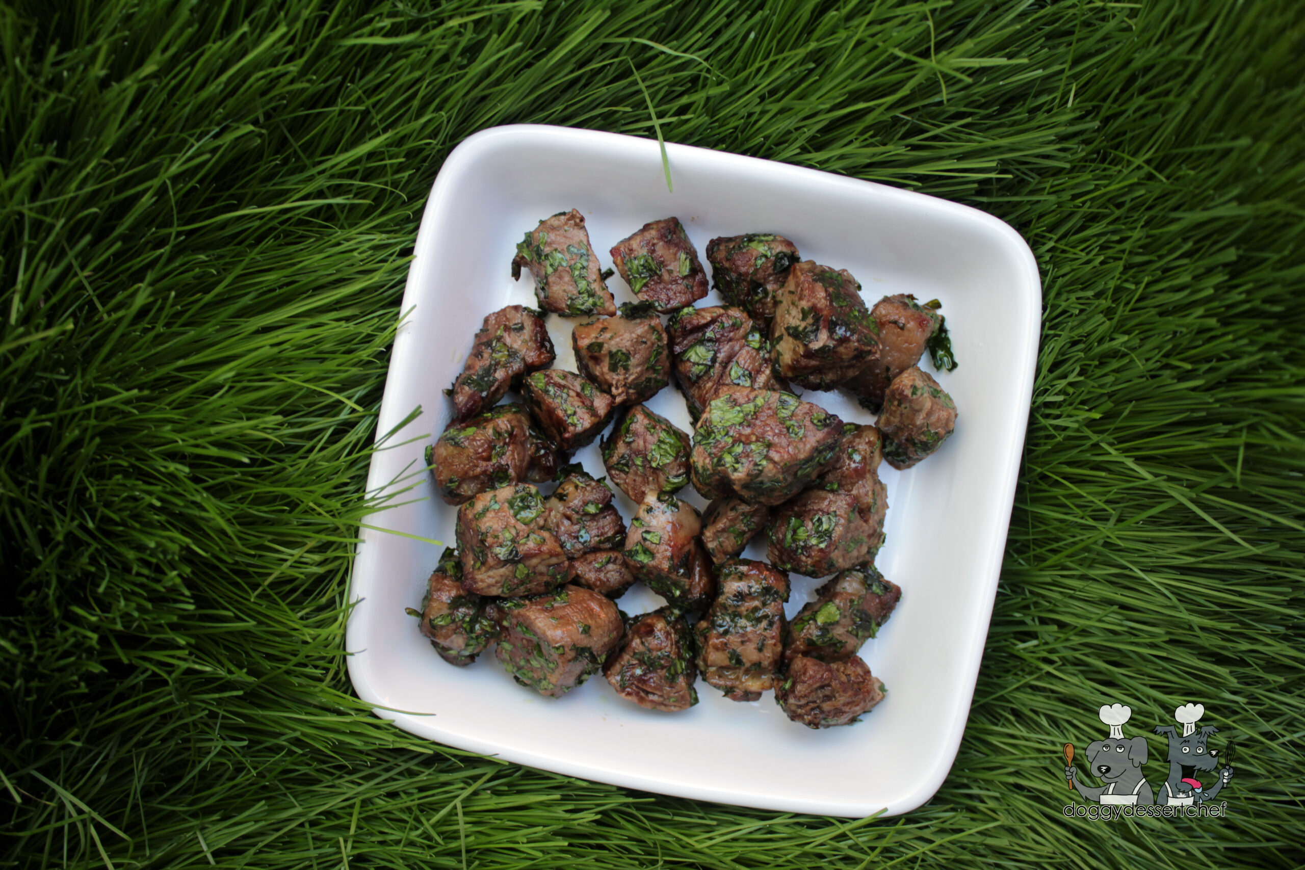 Air Fryer Steak Bites for Dogs