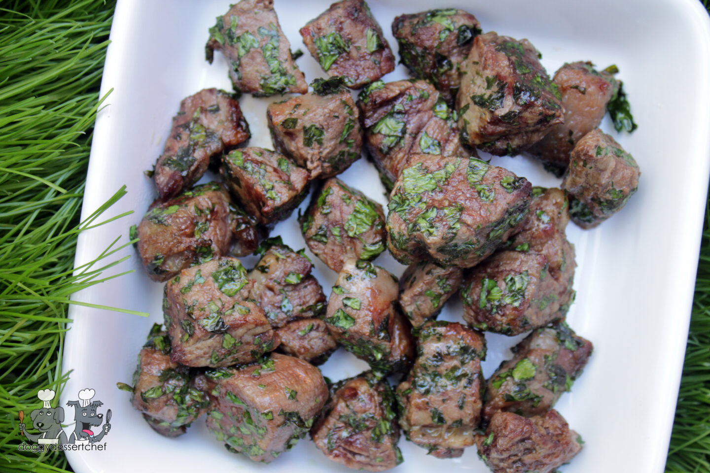 Air Fryer Steak Bites for Dogs