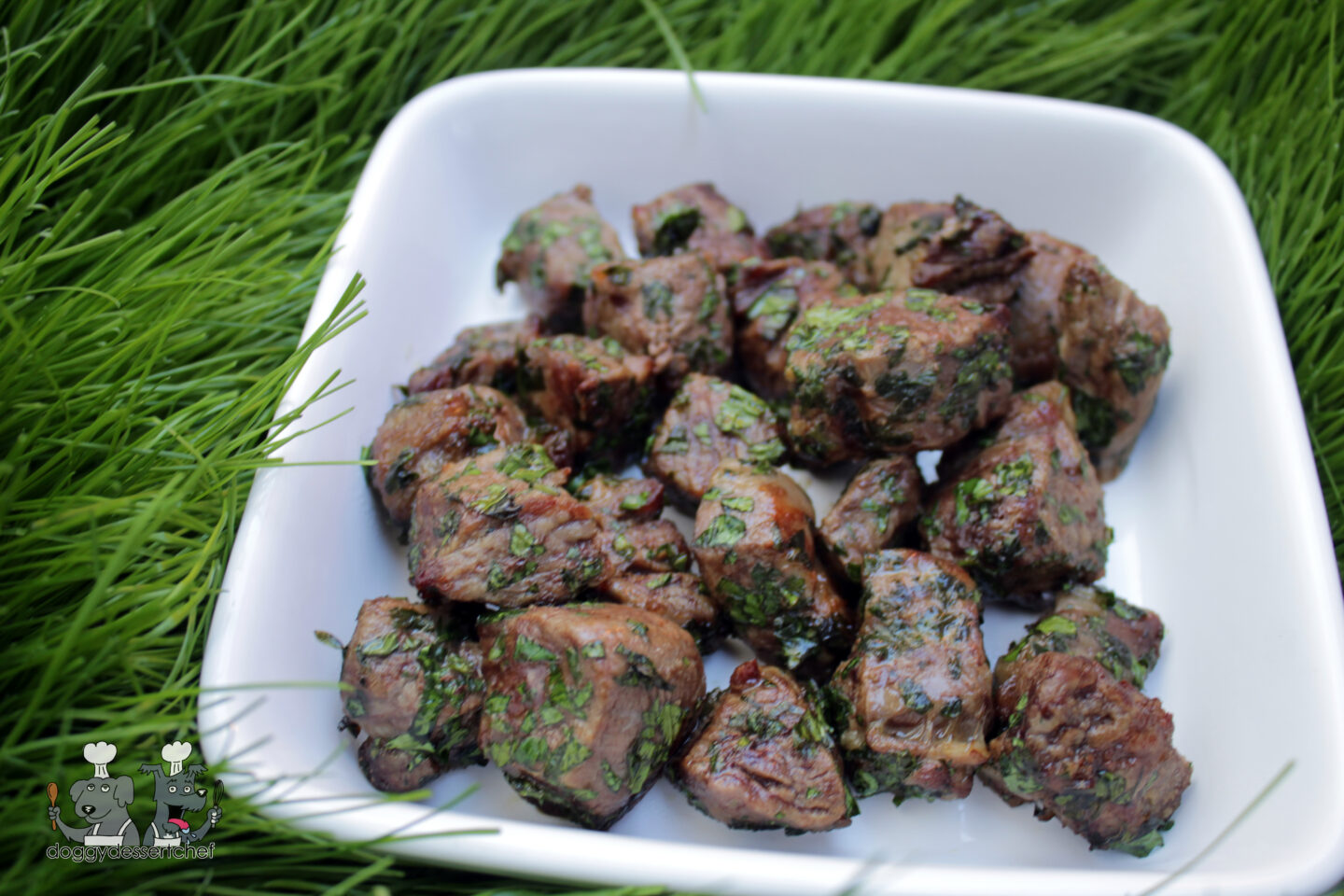 Air Fryer Steak Bites for Dogs