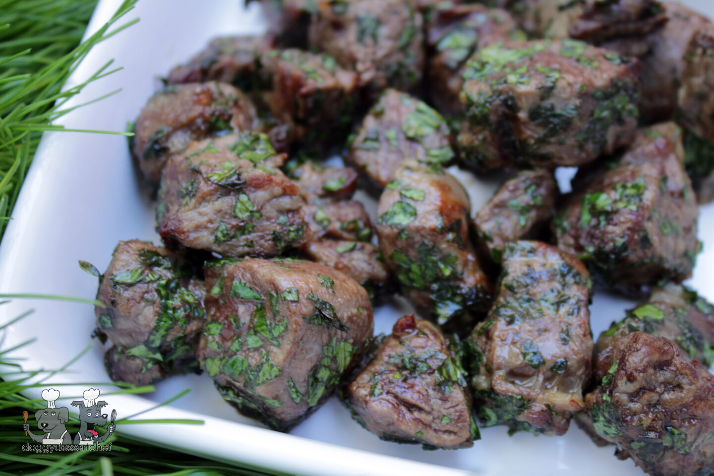 Air Fryer Steak Bites for Dogs