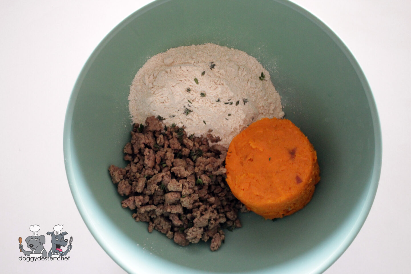 Beef and Sweet Potato Dog Treat Recipe