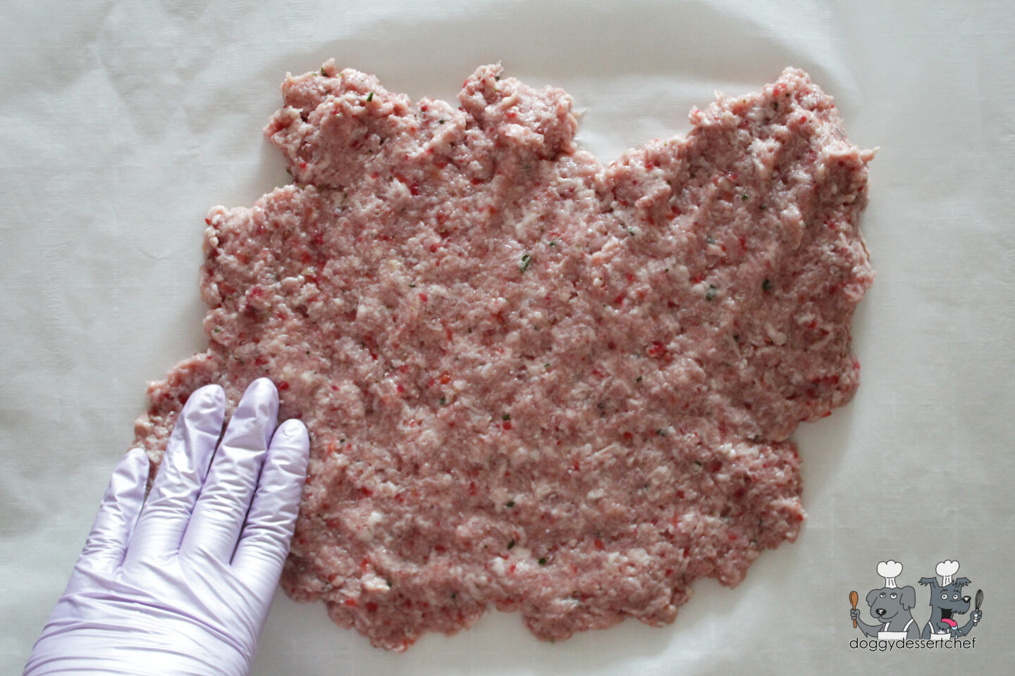 Strawberry Ground Pork Jerky Dog Treat Recipe