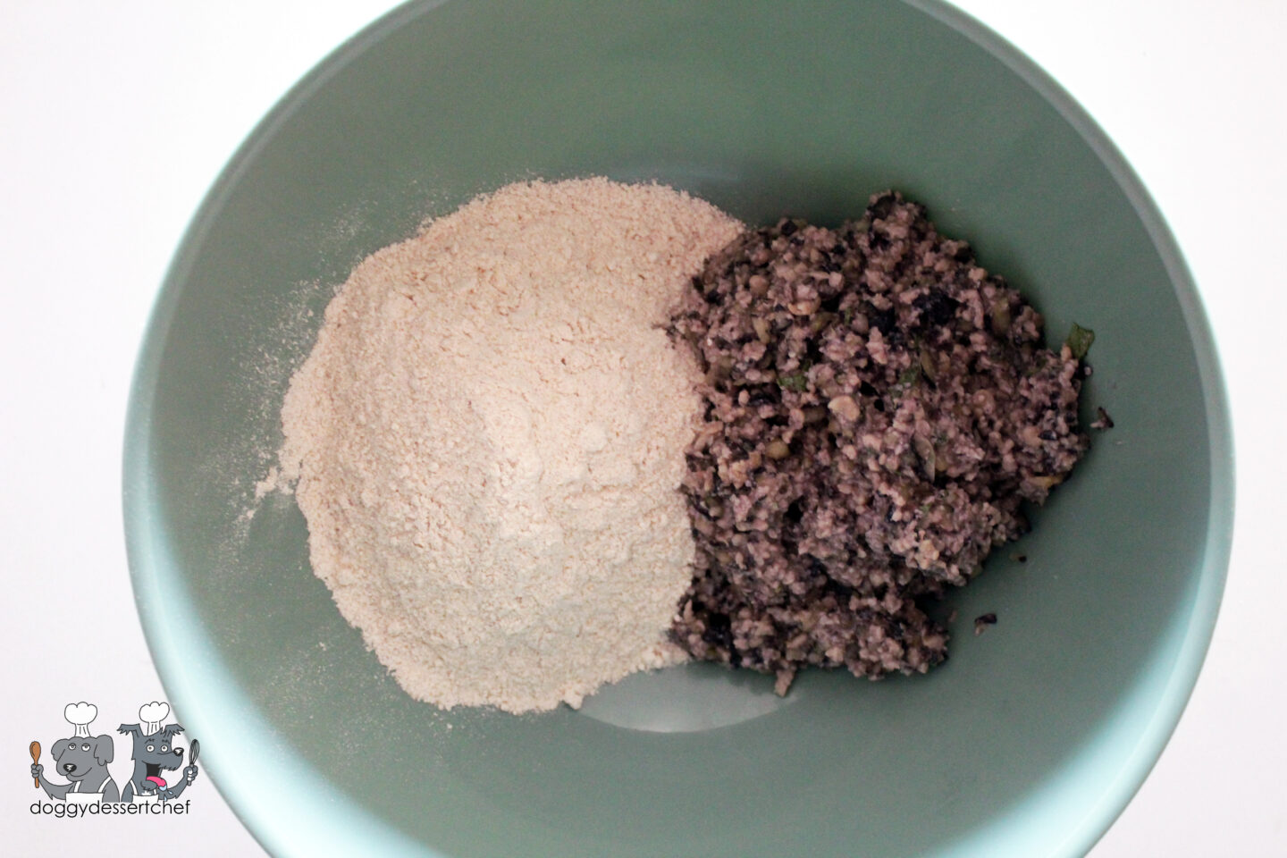 blueberry pork dog treat recipe