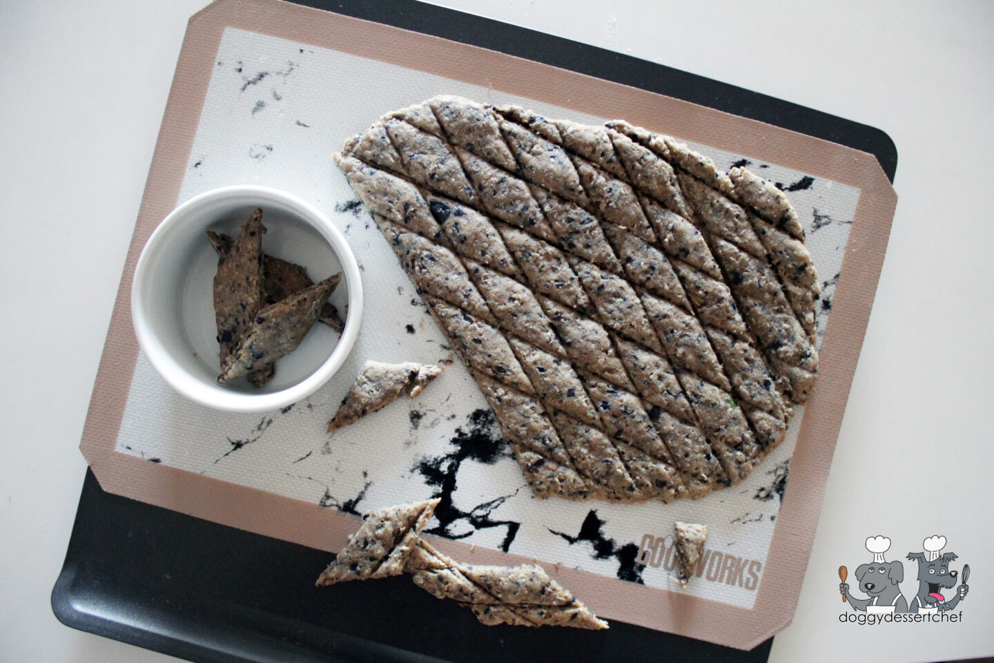 blueberry pork dog treat recipe