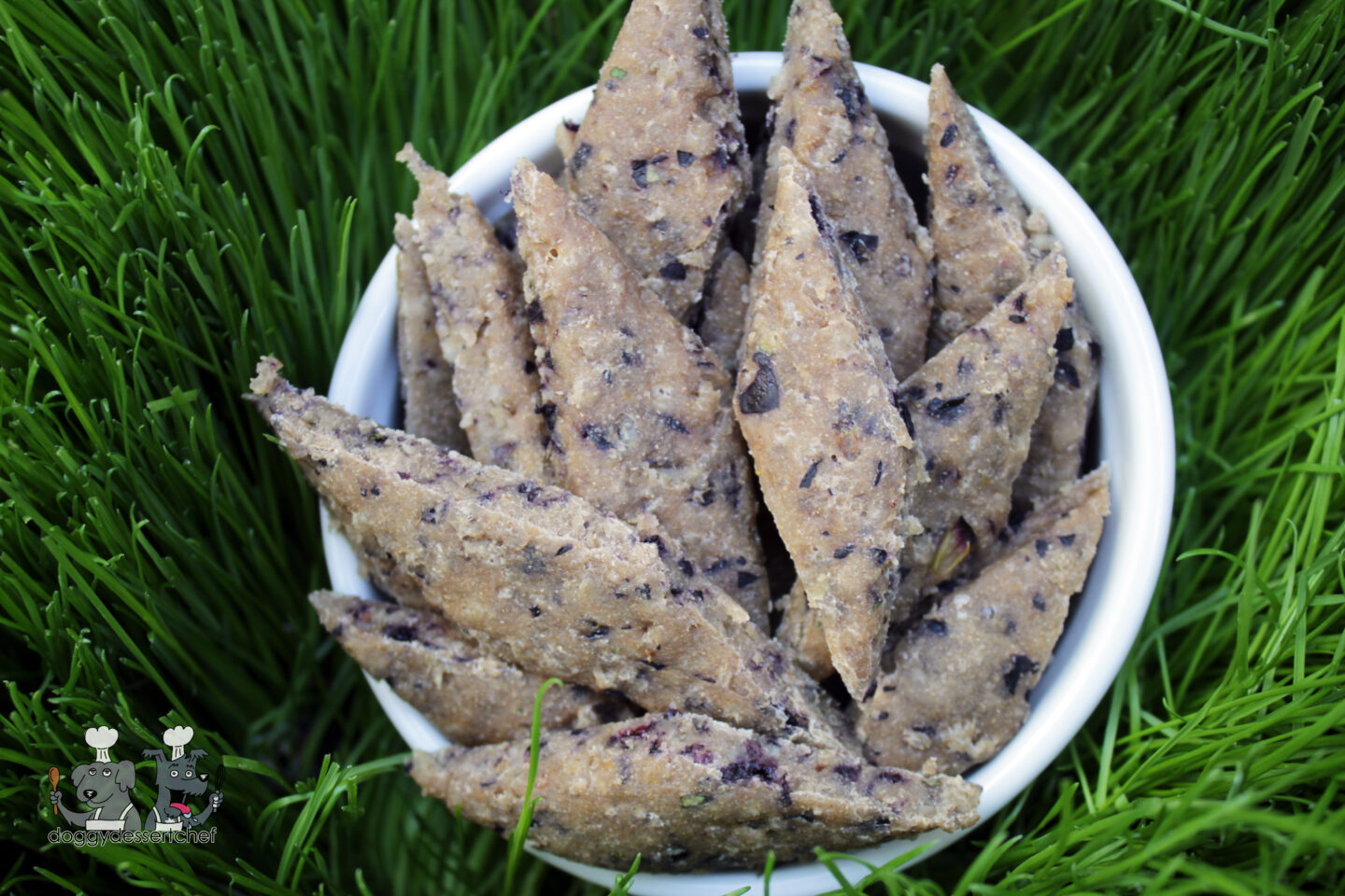 blueberry pork dog treat recipe