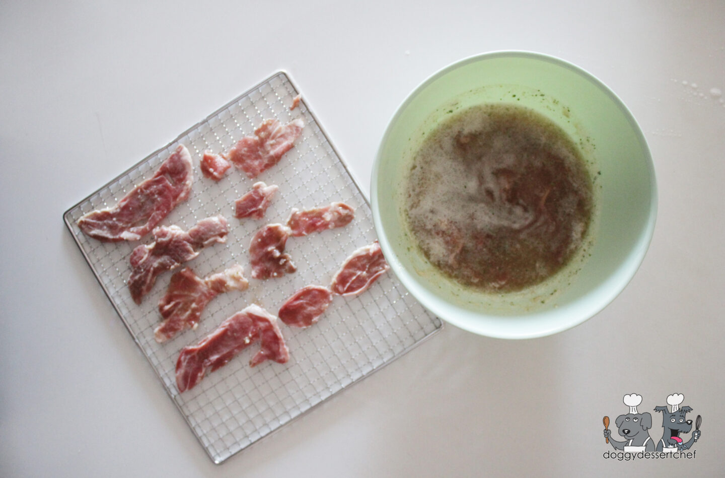 Pineapple Lamb Jerky Dog Treats