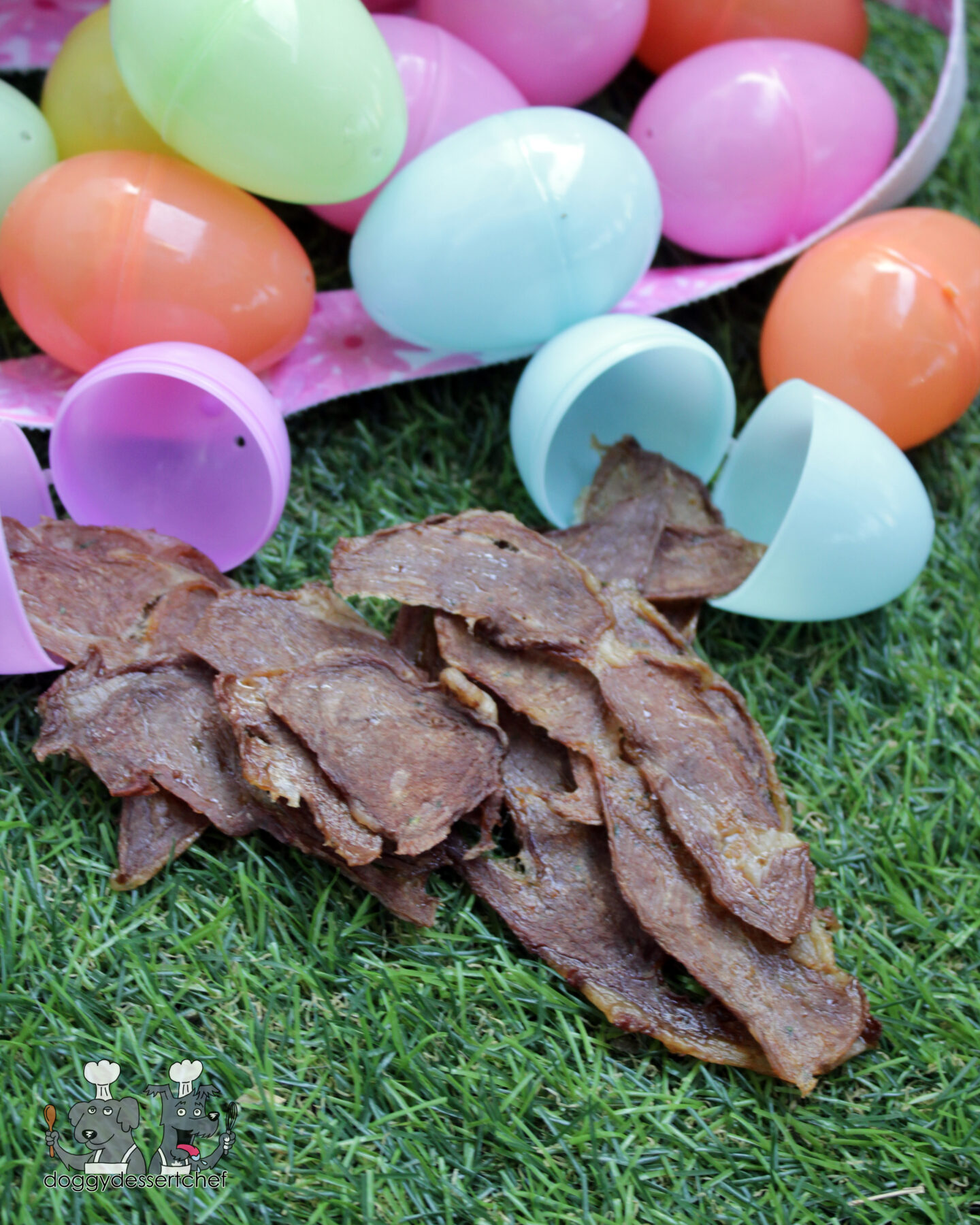 Pineapple Lamb Jerky Dog Treats