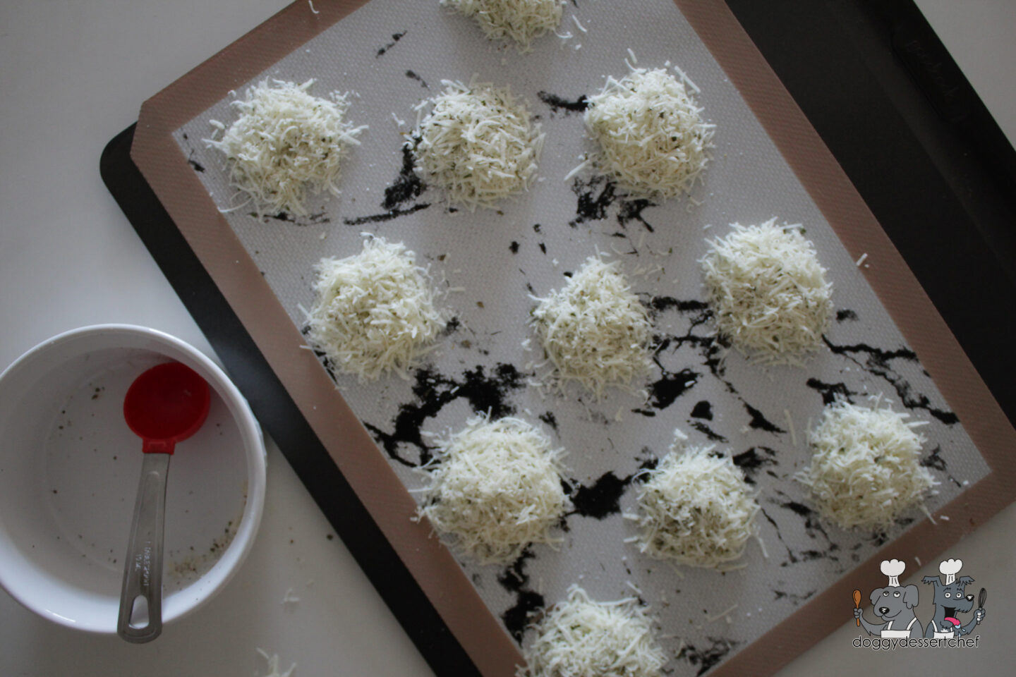 parmesan cheese chips dog treat recipe