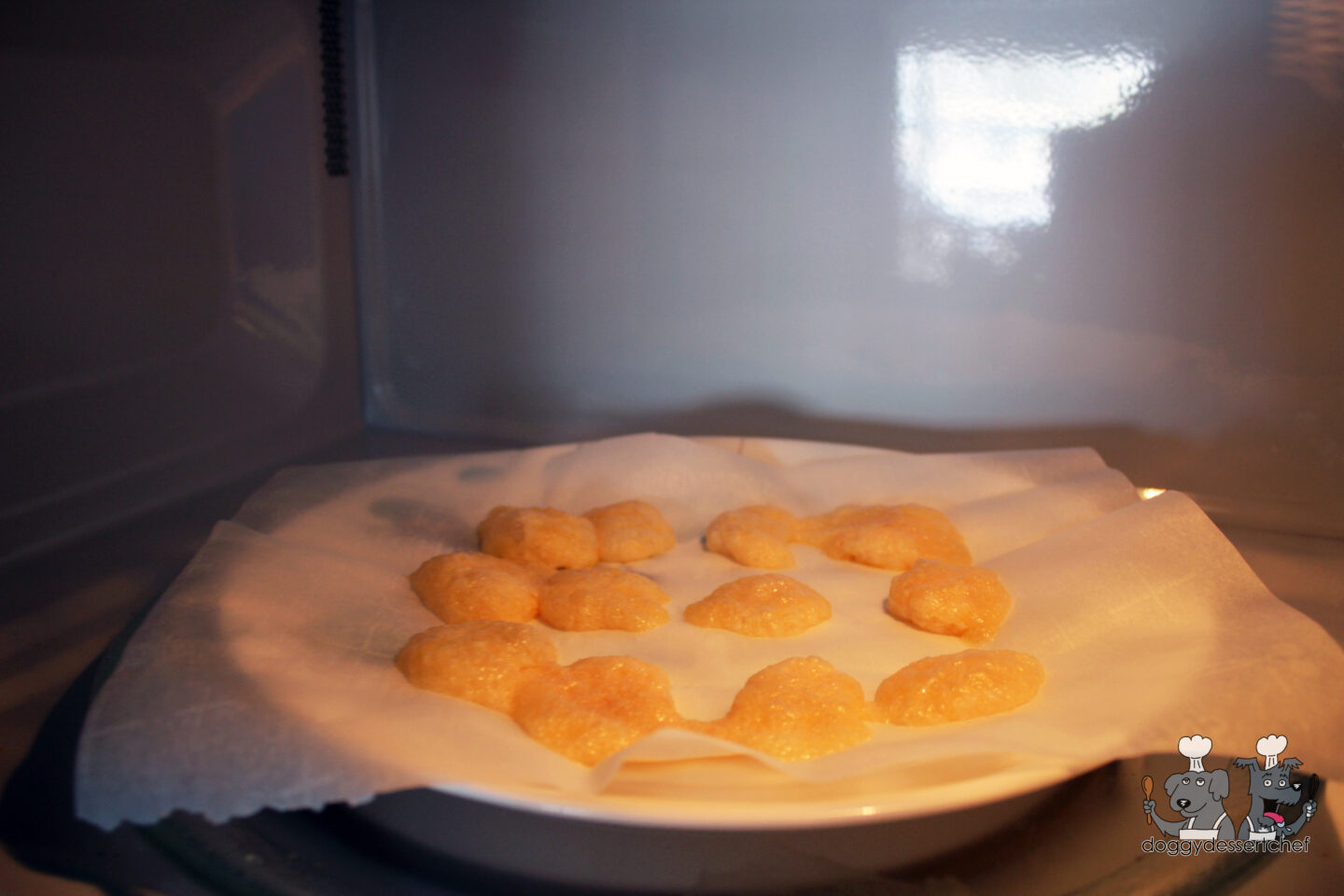 parmesan puffs dog treat recipe