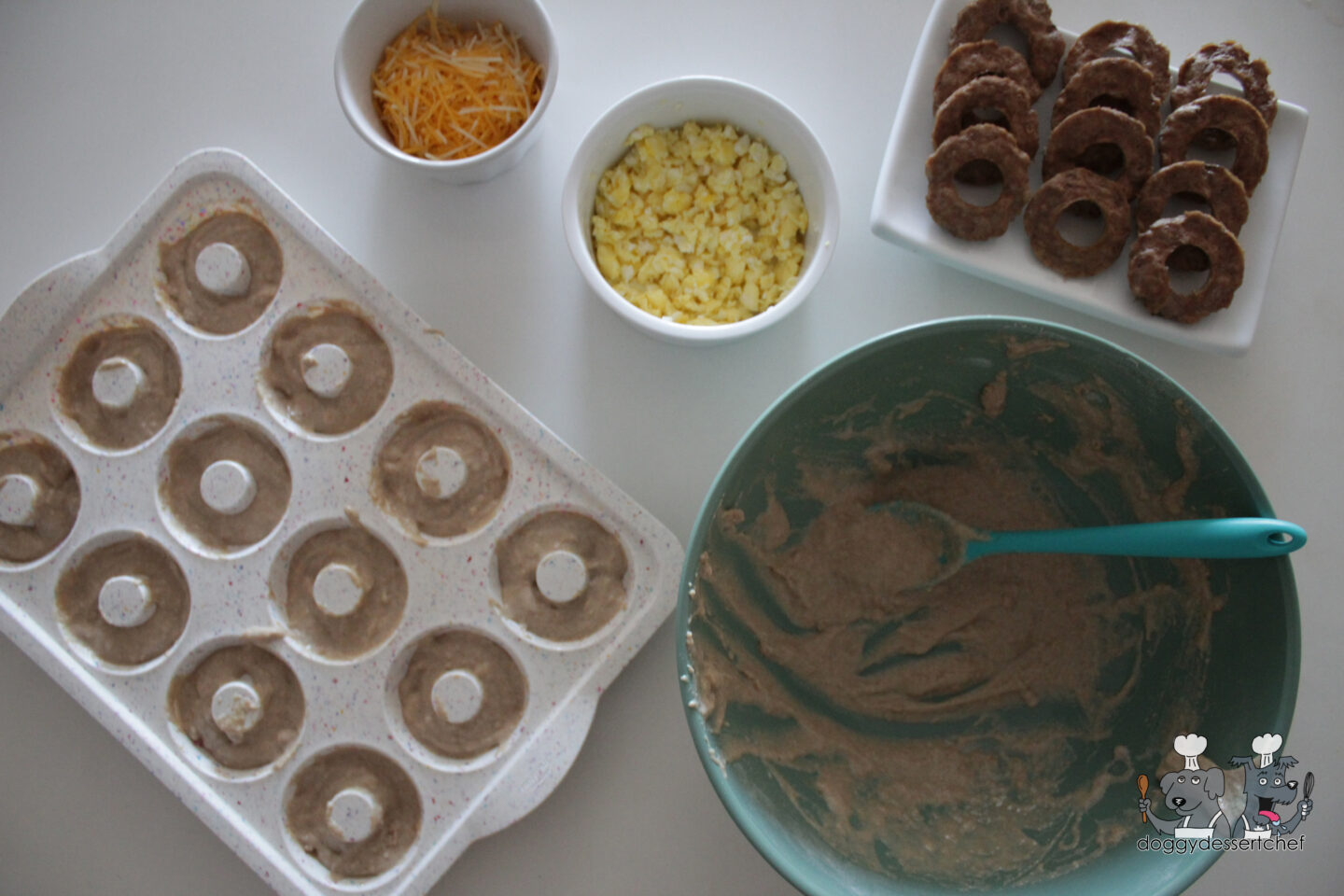 Breakfast Doughnuts Dog Treat Recipe