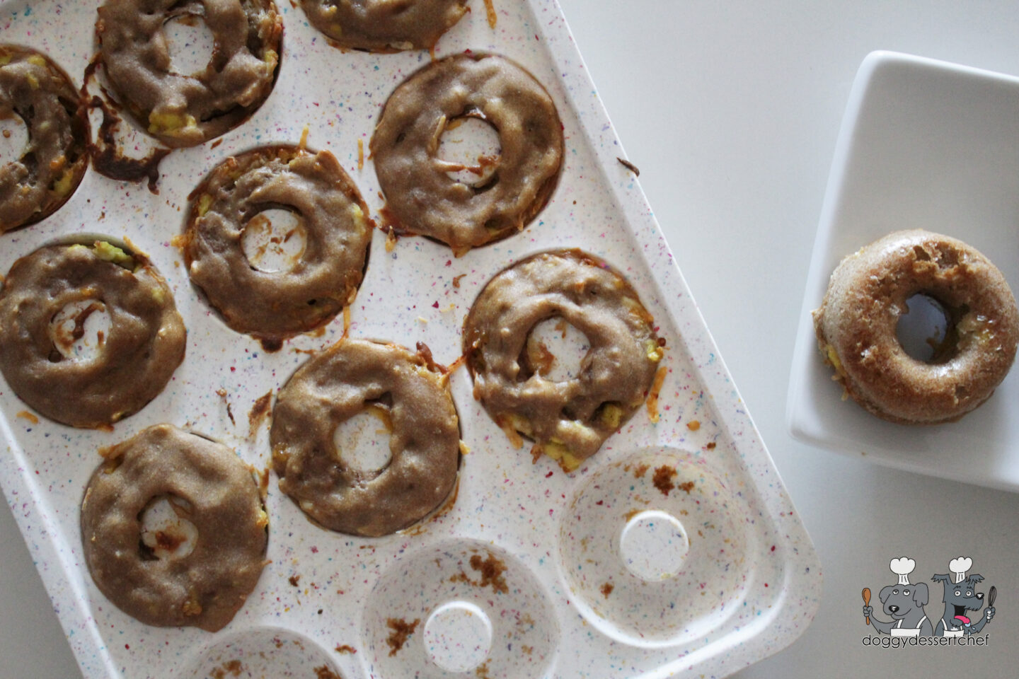 Breakfast Doughnuts Dog Treat Recipe