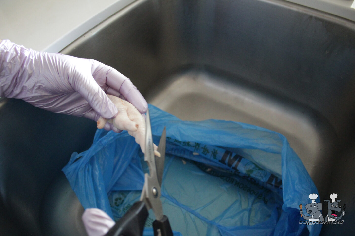 ginger turmeric chicken feet dog treat recipe