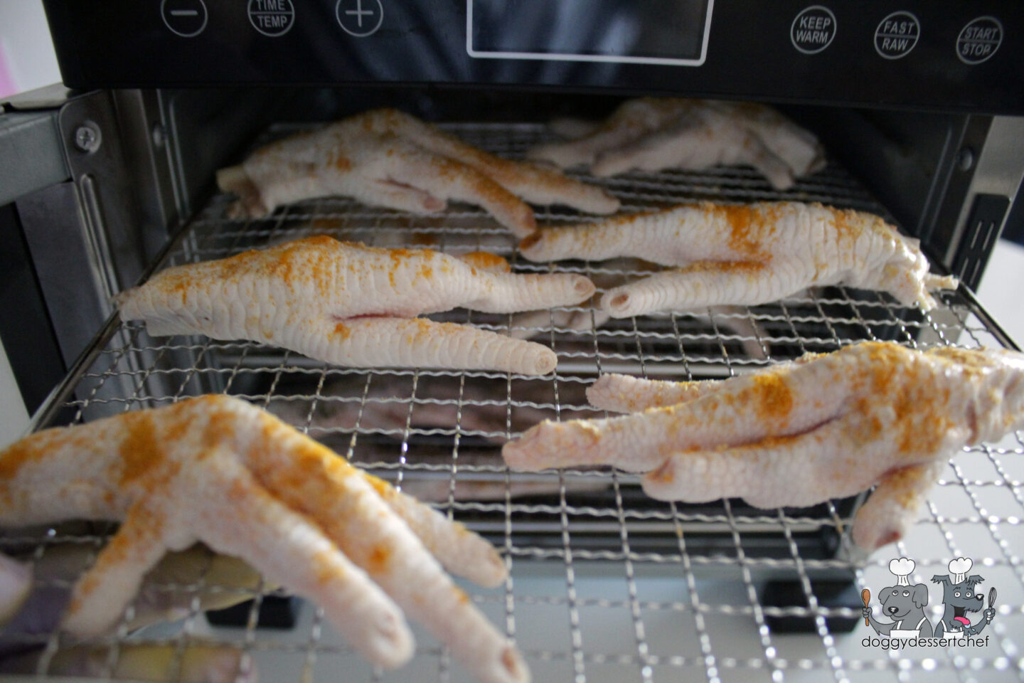 ginger turmeric chicken feet dog treat recipe
