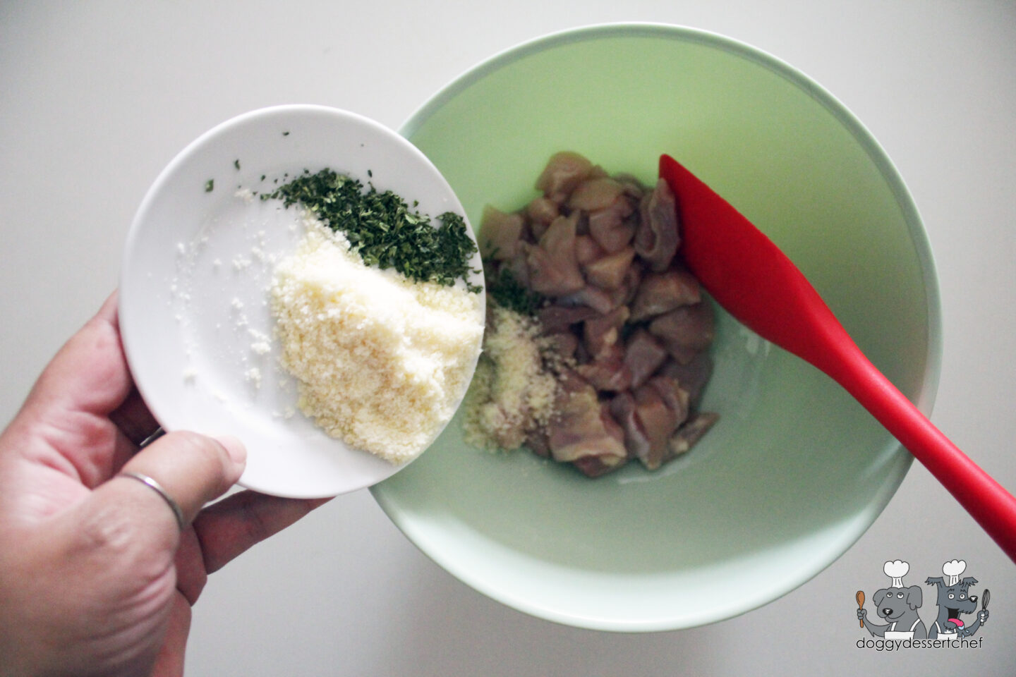 air fryer chicken bites dog treat recipe