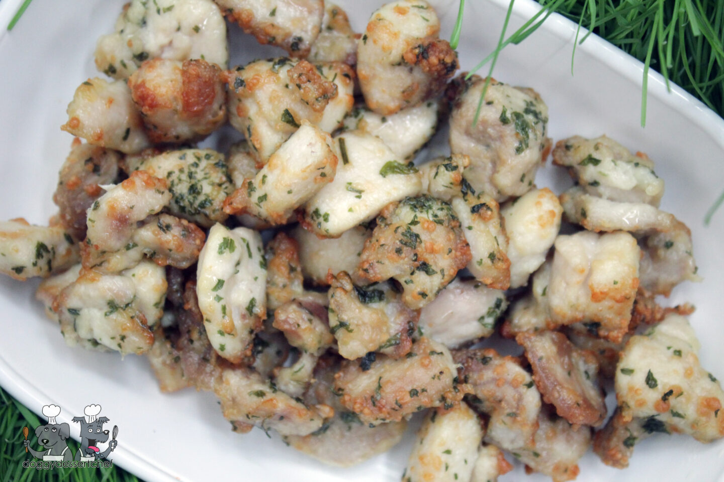 air fryer chicken bites dog treat recipe