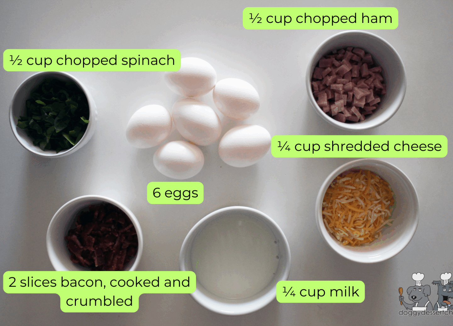 Air Fryer Egg Bites Dog Treat Recipe