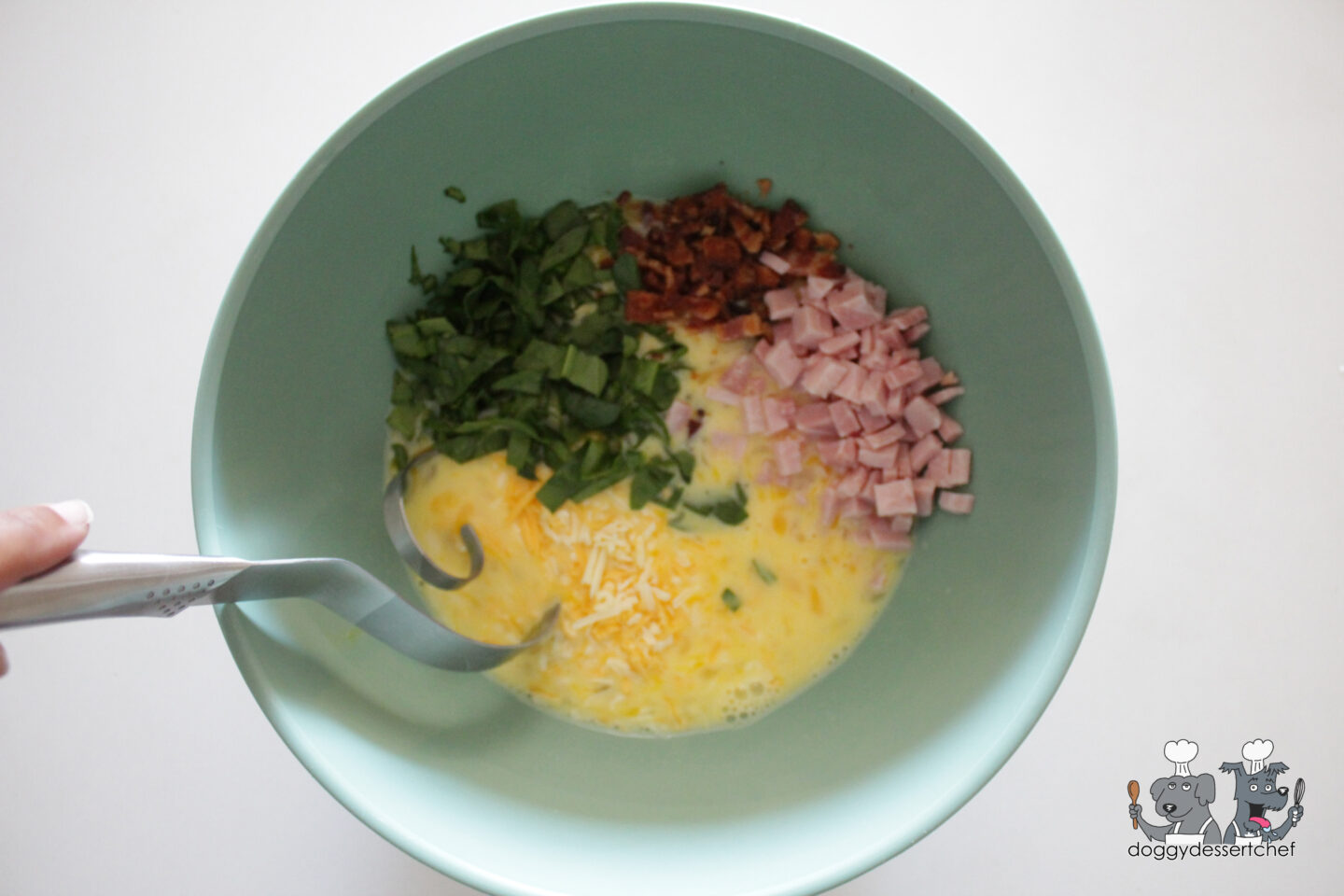 Air Fryer Egg Bites Dog Treat Recipe